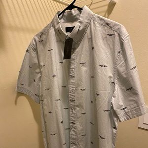 rag & bone ICE FLOW SMITH SHIRT